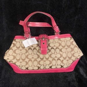 Beautiful Coach Handbag “Pretty in Pink” New With Tags!